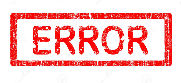 error